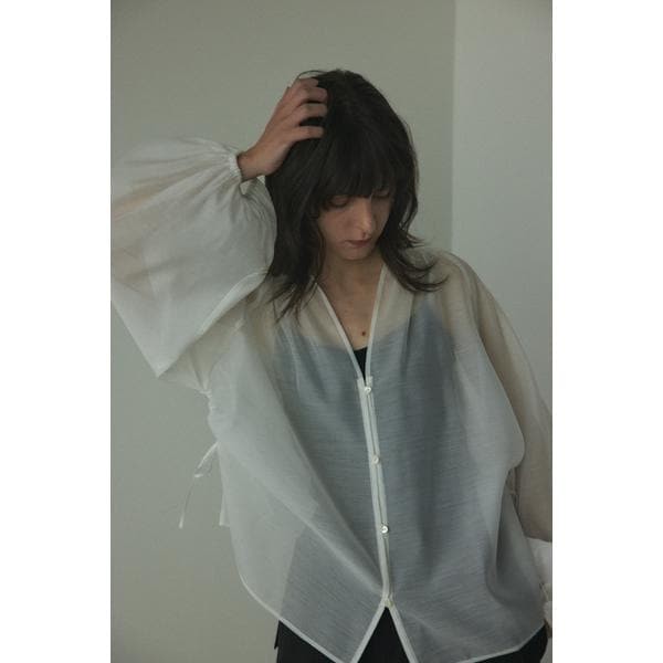 ブラック バイ マウジー（BLACK BY MOUSSY）/2way balloon blouse