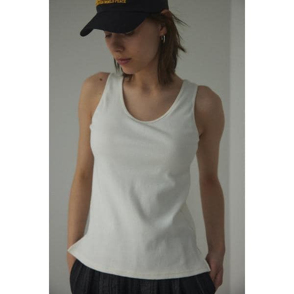 ブラック バイ マウジー（BLACK BY MOUSSY）/back open tanktop