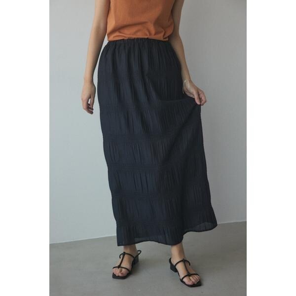 ブラック バイ マウジー（BLACK BY MOUSSY）/shirring skirt