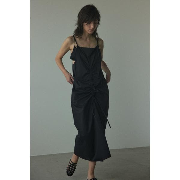 ブラック バイ マウジー（BLACK BY MOUSSY）/front gather dress