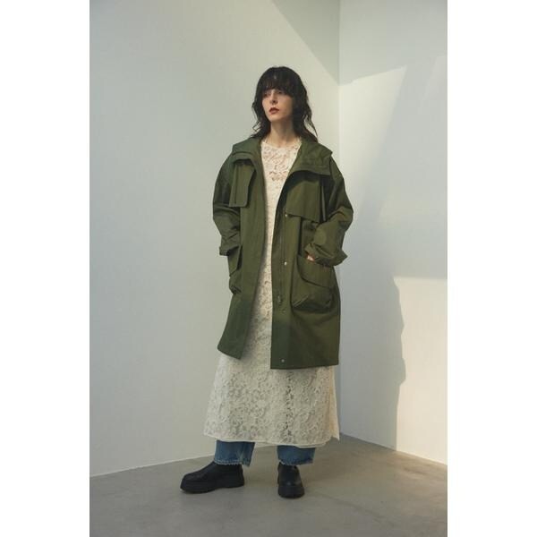ブラック バイ マウジー（BLACK BY MOUSSY）/military hood coatの通販は