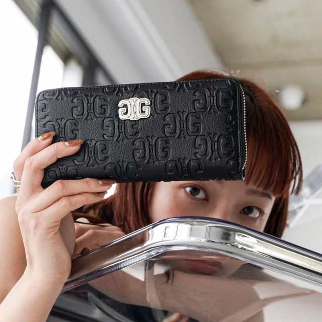 GYDA(ジェイダ) ラウンドファスナー長財布 GY-W301 サークル