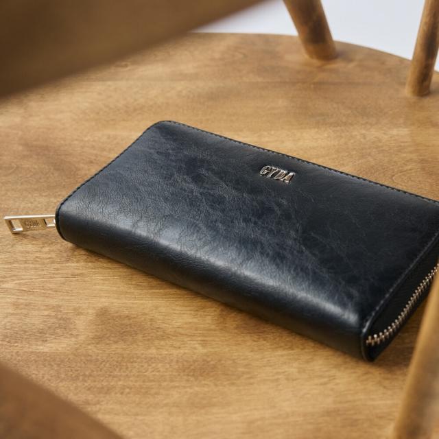 ジェイダ（GYDA）/ラウンドファスナー長財布 GY−W281 ベーシック