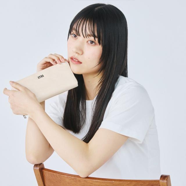 ジェイダ（GYDA）/ラウンドファスナー長財布 GY−W281 ベーシック