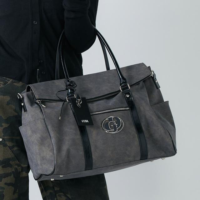 ジェイダ（GYDA）/GYDA (ジェイダ) 合皮ボストンバッグ GY−B401