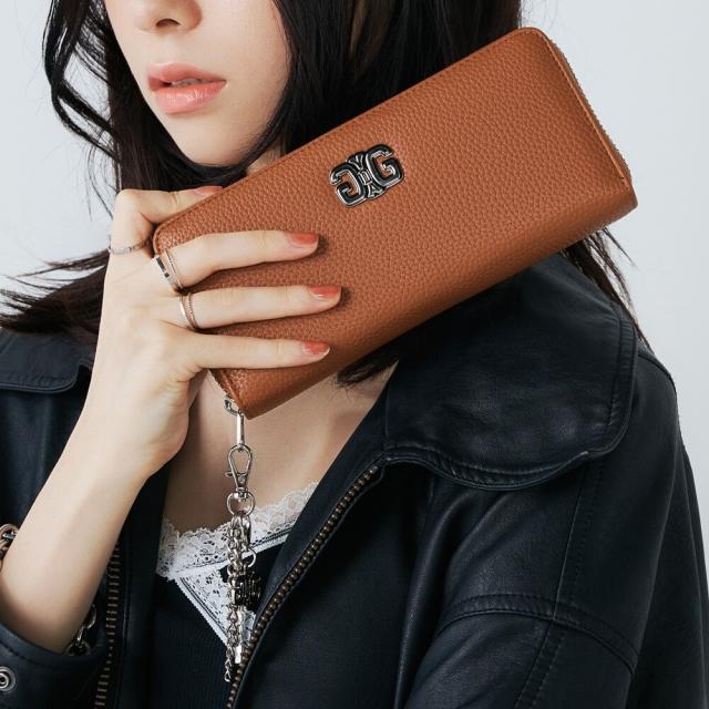 ジェイダ（GYDA）/GYDA (ジェイダ) PLAIN ラウンド 長財布 GY−W341