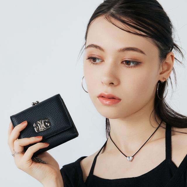 ジェイダ（GYDA）/GYDA (ジェイダ) PLAIN 口金ミニ財布 GY−W342の通販