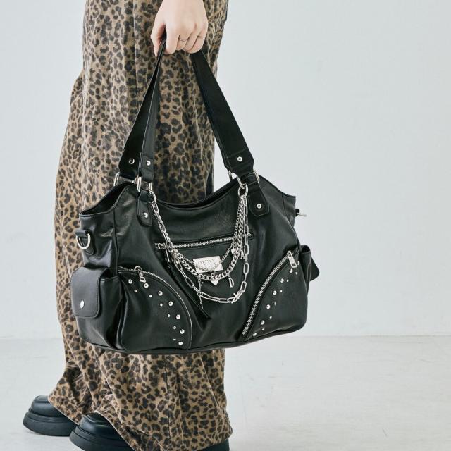 ジェイダ（GYDA）/【WEB限定商品】GYDA (ジェイダ)GYDAリバーシブル2WAYトートバッグ GY−B338