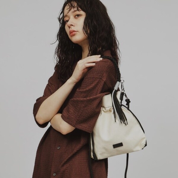 ティーケー タケオキクチ（レディス）（tk．TAKEO KIKUCHI）/ADAMPATEK 別注 アソート巾着ショルダーバッグの通販は