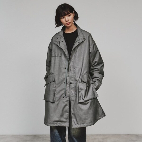 FOLK nuovo フォーク ヌーヴォ S〜4L カーディガン 黒 紺 事務服 医療