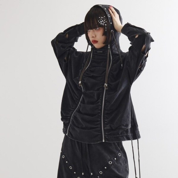ティーケー タケオキクチ（レディス）（tk．TAKEO KIKUCHI）/K’PJT by AOI 『Lightweight Parka』_4