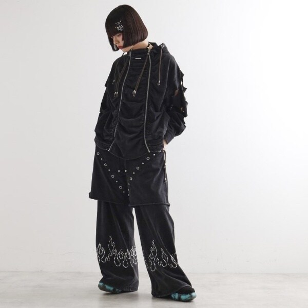 ティーケー タケオキクチ（レディス）（tk．TAKEO KIKUCHI）/K’PJT by AOI 『Lightweight Parka』_5