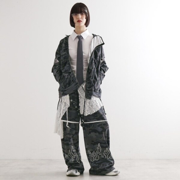 ティーケー タケオキクチ（レディス）（tk．TAKEO KIKUCHI）/K’PJT by AOI 『Lightweight Parka』_9