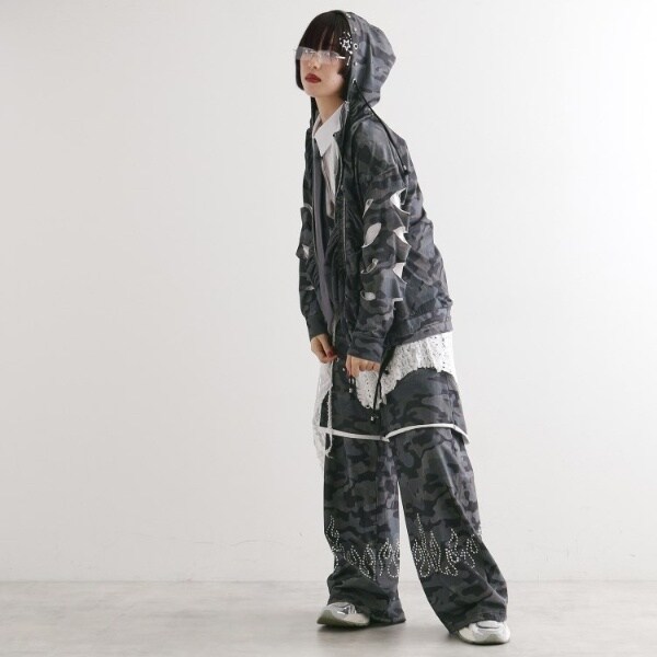 ティーケー タケオキクチ（レディス）（tk．TAKEO KIKUCHI）/K’PJT by AOI 『Lightweight Parka』_10