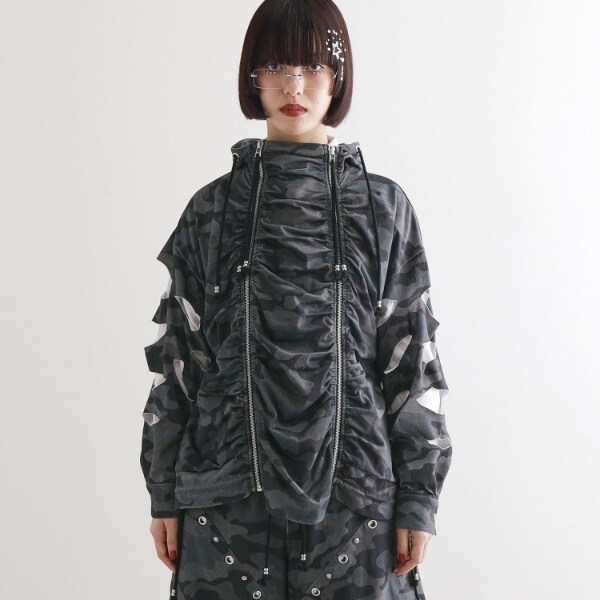 ティーケー タケオキクチ（レディス）（tk．TAKEO KIKUCHI）/K’PJT by AOI 『Lightweight Parka』_12