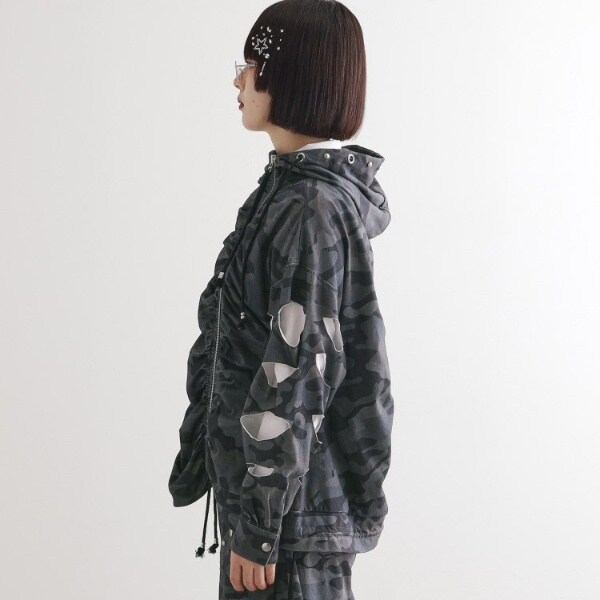 ティーケー タケオキクチ（レディス）（tk．TAKEO KIKUCHI）/K’PJT by AOI 『Lightweight Parka』_13