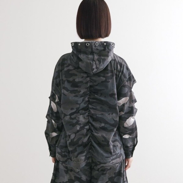 ティーケー タケオキクチ（レディス）（tk．TAKEO KIKUCHI）/K’PJT by AOI 『Lightweight Parka』_14