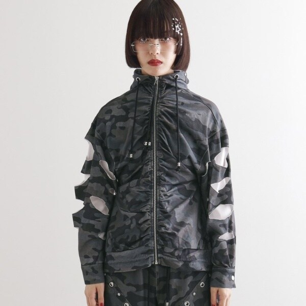 ティーケー タケオキクチ（レディス）（tk．TAKEO KIKUCHI）/K’PJT by AOI 『Lightweight Parka』_15