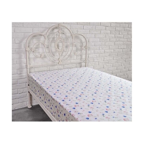 ローラ アシュレイ（LAURA ASHLEY）/【ダブル】ワイルドメドウ柄マットレスカバー 6,078円