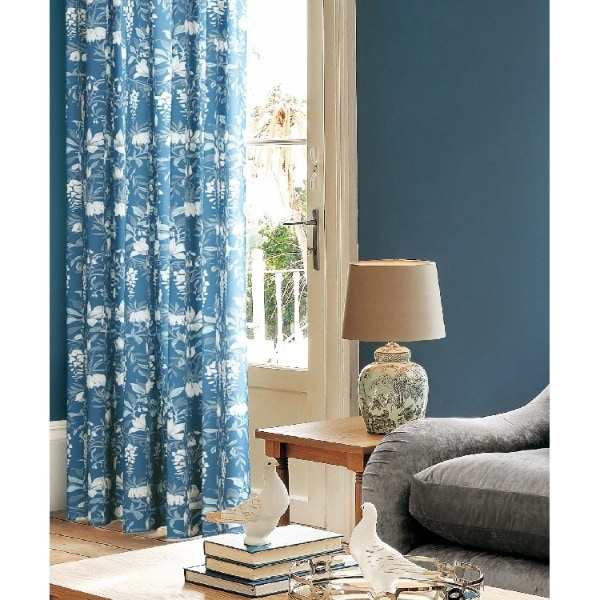 ローラ アシュレイ(LAURA ASHLEY)/【パルテール防炎遮光洗える ローラ アシュレイ(LAURA ASHLEY)/【パルテール防炎遮光洗える