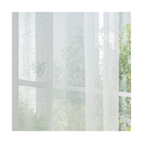 ローラ アシュレイ（LAURA ASHLEY）/【防炎リサイクル】ボイルカーテン W100×H134cm
