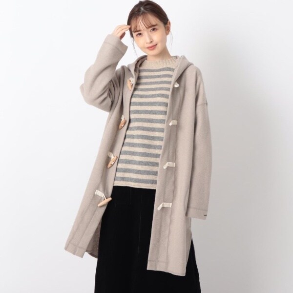 ローラ アシュレイ（LAURA ASHLEY）/強撚ウールダッフルコートの通販は
