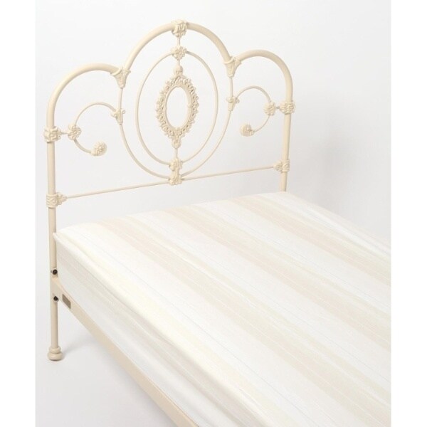 ローラ アシュレイ（LAURA ASHLEY）/【ダブル】カミール柄　ストライプマットレスカバー