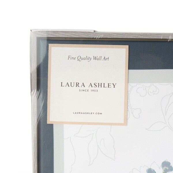 ローラ アシュレイ（LAURA ASHLEY）/タペストリー フローラル フレームドプリント