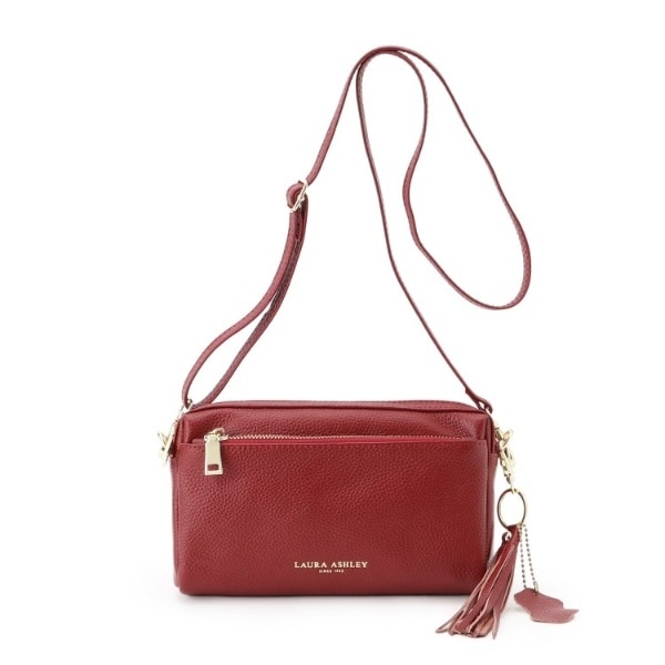 ローラアシュレイ ローラ アシュレイ（LAURA ASHLEY）/【ベルト長さ調節可】レザージップ
