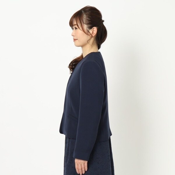ローラ アシュレイ（LAURA ASHLEY）/【セレモニー】ノーカラージャケット_2