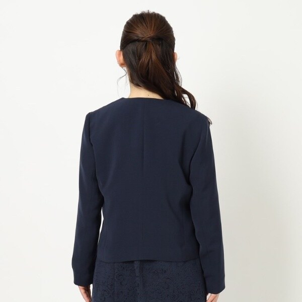 ローラ アシュレイ（LAURA ASHLEY）/【セレモニー】ノーカラージャケット_3