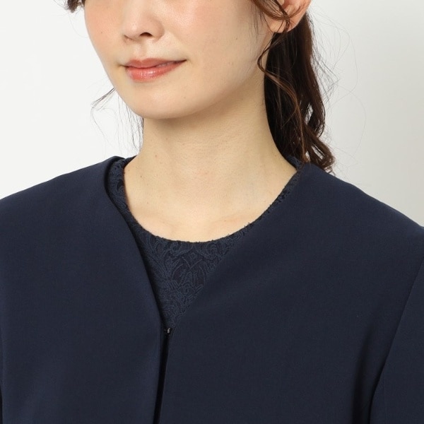 ローラ アシュレイ（LAURA ASHLEY）/【セレモニー】ノーカラージャケット_4