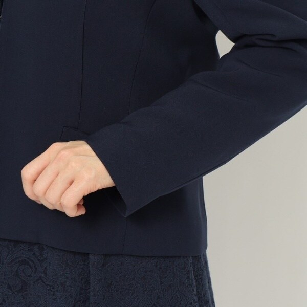 ローラ アシュレイ（LAURA ASHLEY）/【セレモニー】ノーカラー  