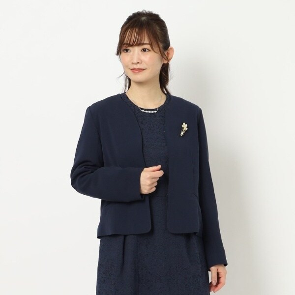 ローラ アシュレイ（LAURA ASHLEY）/【セレモニー】ノーカラージャケット_10