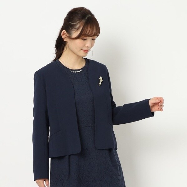 ローラ アシュレイ（LAURA ASHLEY）/【セレモニー】ノーカラージャケット_11