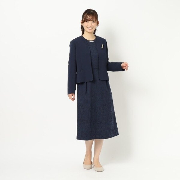 ローラ アシュレイ（LAURA ASHLEY）/【セレモニー】ノーカラージャケット_12