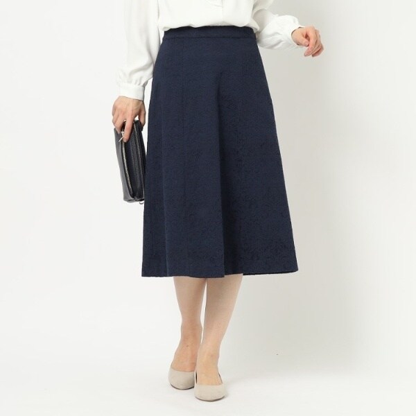 MARGARET HOWELL 23SS 578-3132007 LIGHT LINEN ライトリネンスカート  