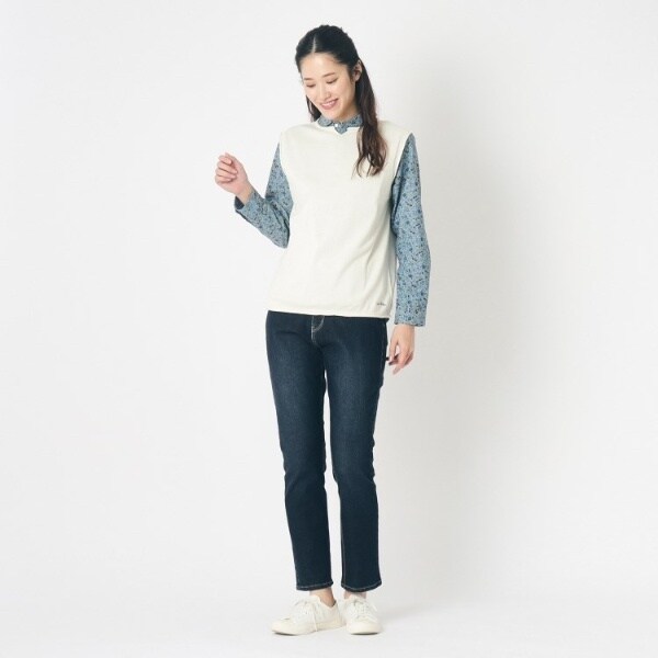 ローラ アシュレイ（LAURA ASHLEY）/【日本製】コットン コンパクトヤーン ベスト_4