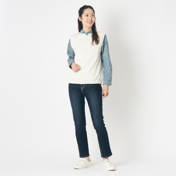 ローラ アシュレイ（LAURA ASHLEY）/【日本製】コットン コンパクトヤーン ベスト_5