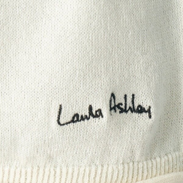 ローラ アシュレイ（LAURA ASHLEY）/【日本製】コットン コンパクトヤーン ベスト_6