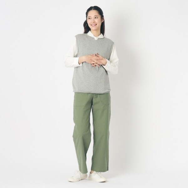 ローラ アシュレイ（LAURA ASHLEY）/【日本製】コットン コンパクトヤーン ベスト_8
