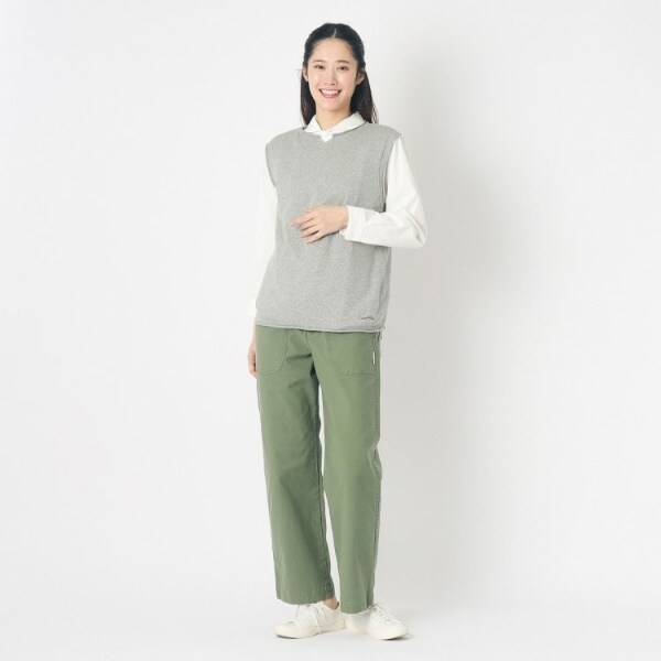 ローラ アシュレイ（LAURA ASHLEY）/【日本製】コットン コンパクトヤーン ベスト_9
