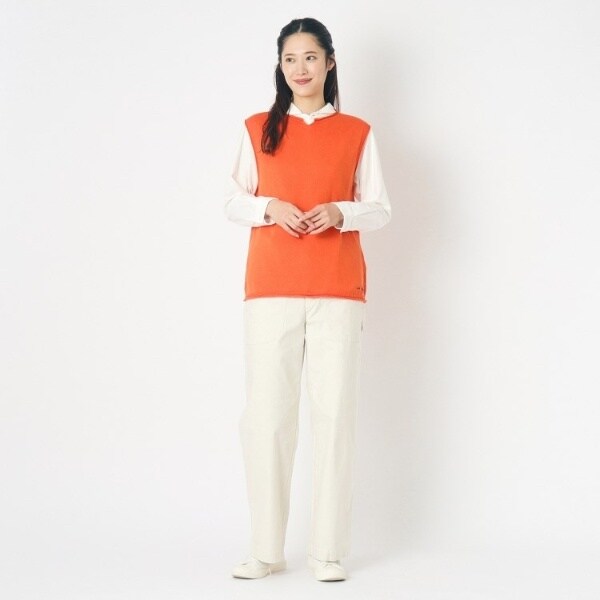ローラ アシュレイ（LAURA ASHLEY）/【日本製】コットン コンパクトヤーン ベスト_12