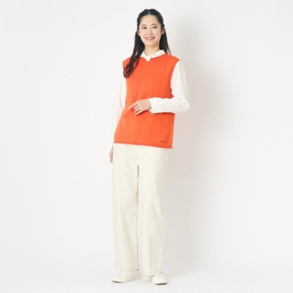 ローラ アシュレイ（LAURA ASHLEY）/【日本製】コットン コンパクトヤーン ベスト_13