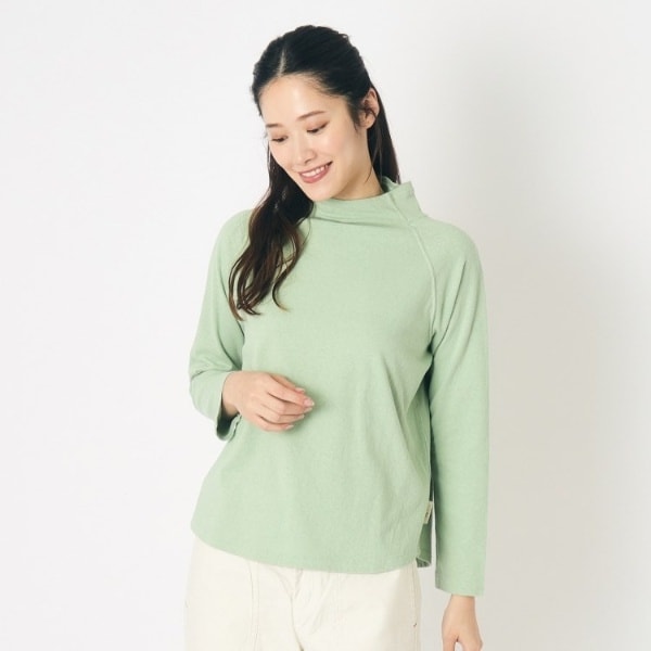 ローラ アシュレイ（LAURA ASHLEY）/【日本製】ラフィタートルネックコットンプルオーバー