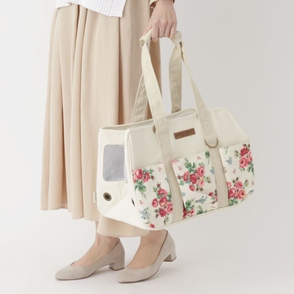 ローラ アシュレイ（LAURA ASHLEY）/ペット用 キャリーバッグ 【公式通販】