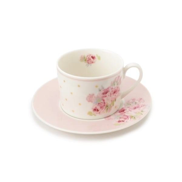 ローラ アシュレイ（LAURA ASHLEY）/クチュール ローズ柄 カップ