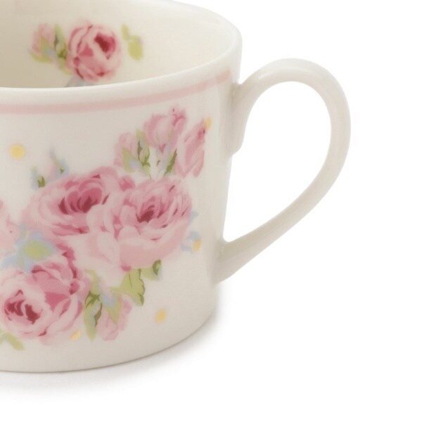 ローラ アシュレイ（LAURA ASHLEY）/クチュール ローズ柄 カップ