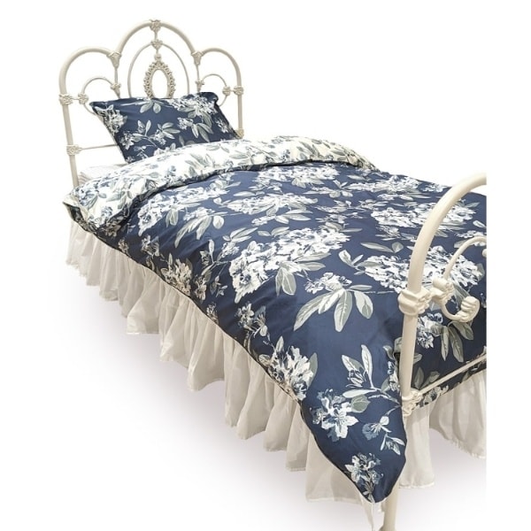 稀少なLAURA ASHLEY(ローラアシュレイ)Petula(ペトゥラ)シングルベッド