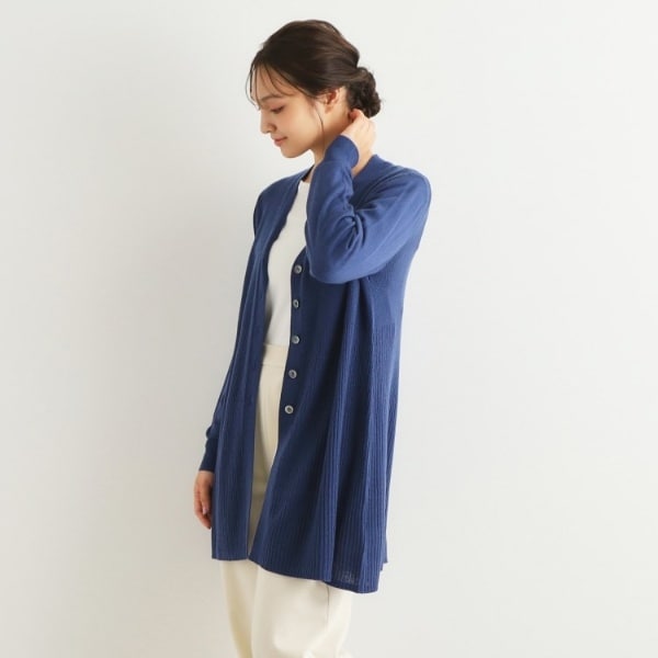 ローラ アシュレイ（LAURA ASHLEY）/【ウール混】バックリボン